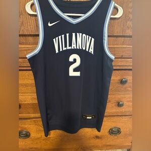 Nike Villanova Basketball Jersey - Navy Blue youth XL